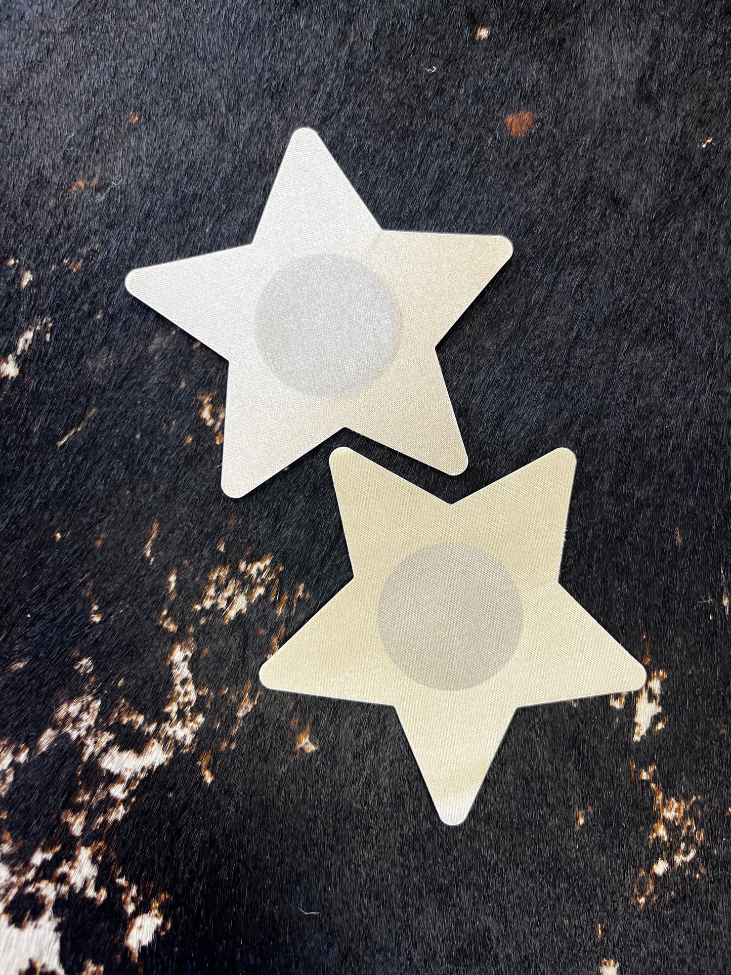 Satin Star Nipple Covers